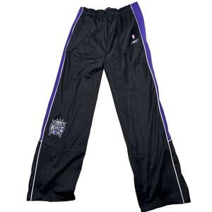 Reebok NBA Sacramento Kings Team Apparel Team Away Warm UP Pants Men's 3XLT NWOT